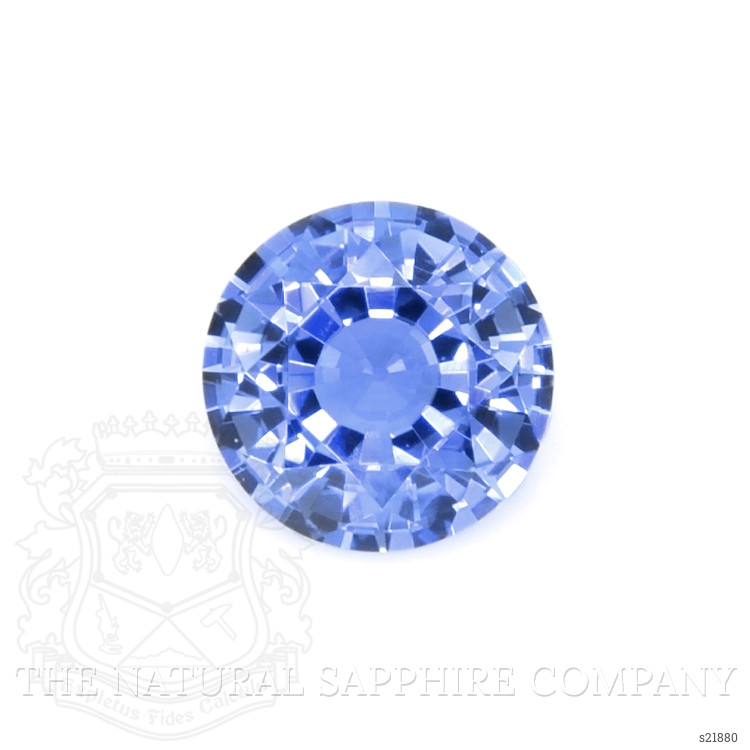 0.62 Ct. Blue Sapphire from Ceylon (Sri Lanka)