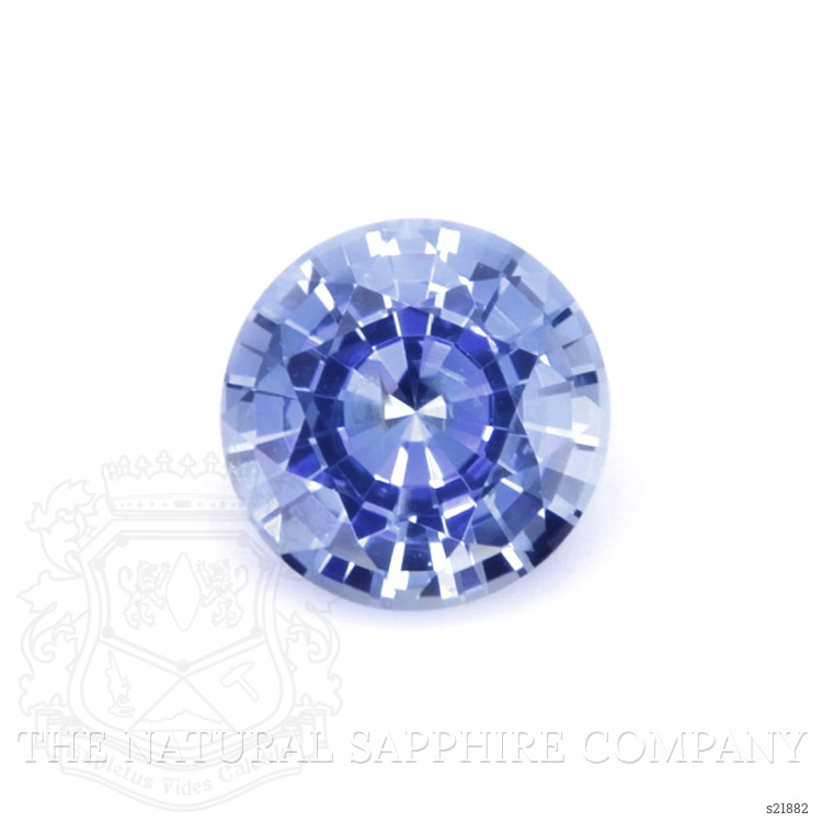 0.57 Ct. Blue Sapphire from Ceylon (Sri Lanka)