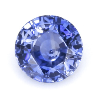 0.88 Ct. Blue Sapphire from Ceylon (Sri Lanka) Video
