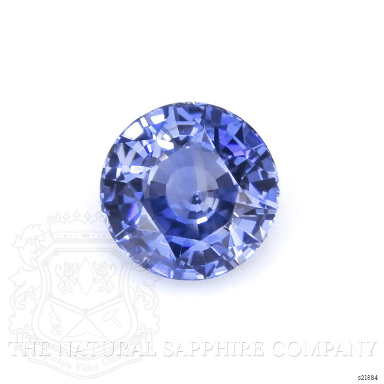 0.88 Ct. Blue Sapphire from Ceylon (Sri Lanka)