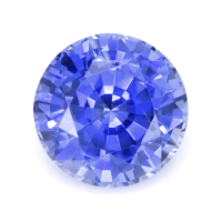 0.77 Ct. Purplish Blue Sapphire from Ceylon (Sri Lanka) Video