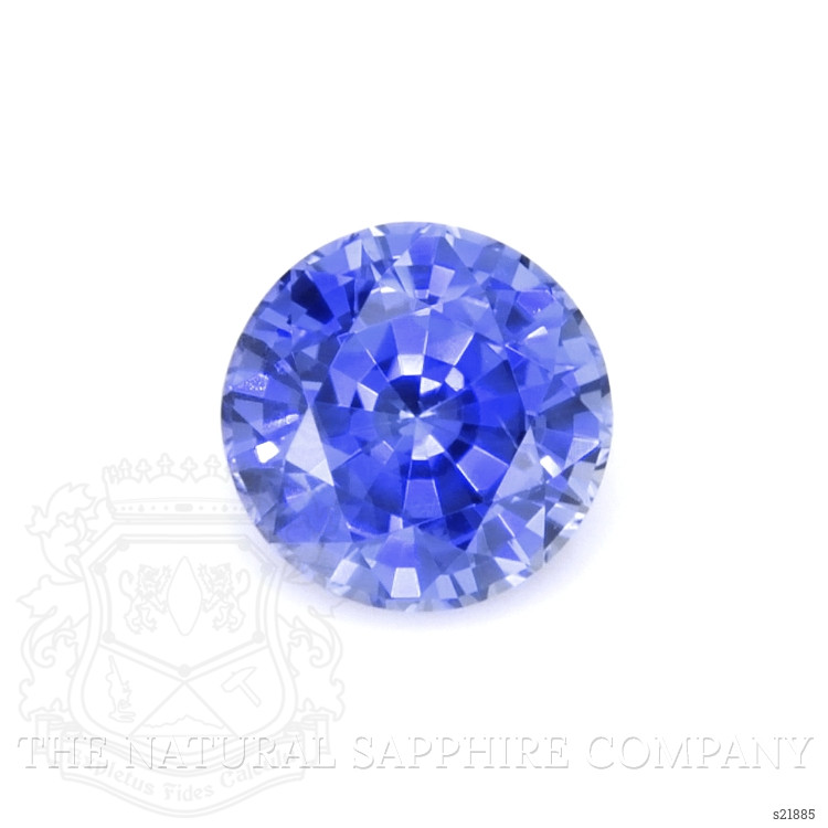 0.77 Ct. Purplish Blue Sapphire from Ceylon (Sri Lanka)
