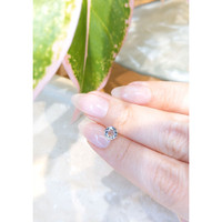 0.92 Ct. Bi Color Sapphire from Ceylon (Sri Lanka) Life Style