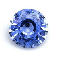0.57 Ct. Blue Sapphire from Ceylon (Sri Lanka) Video