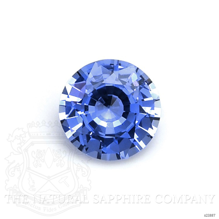 0.57 Ct. Blue Sapphire from Ceylon (Sri Lanka)
