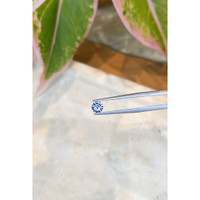 0.57 Ct. Blue Sapphire from Ceylon (Sri Lanka) Life Style