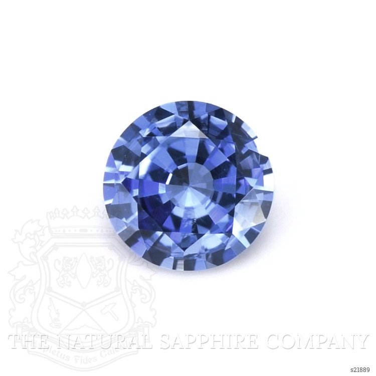 0.59 Ct. Blue Sapphire from Ceylon (Sri Lanka)