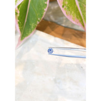 0.59 Ct. Blue Sapphire from Ceylon (Sri Lanka) Life Style