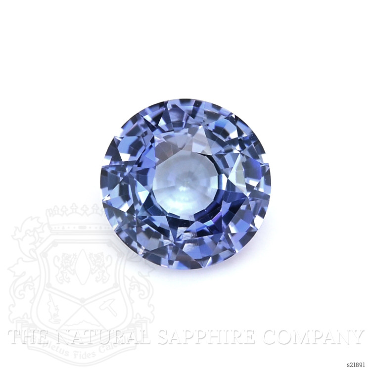 0.77 Ct. Blue Sapphire from Ceylon (Sri Lanka)