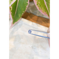 0.77 Ct. Blue Sapphire from Ceylon (Sri Lanka) Life Style