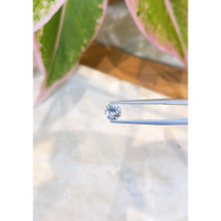 1.05 Ct. Bi Color Sapphire from Ceylon (Sri Lanka) Life Style