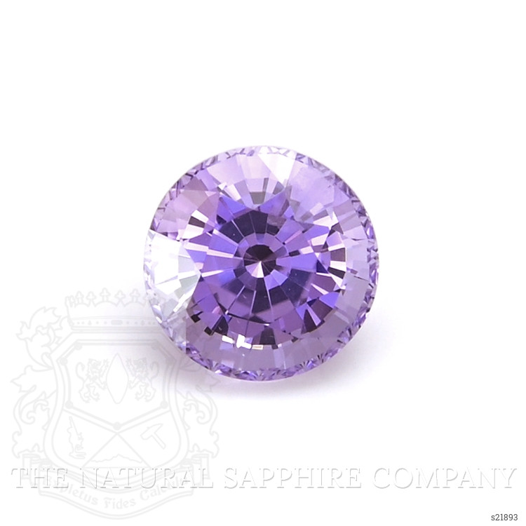 1.11 Ct. Purple Sapphire from Ceylon (Sri Lanka)