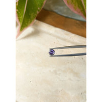 1.11 Ct. Purple Sapphire from Ceylon (Sri Lanka) Life Style