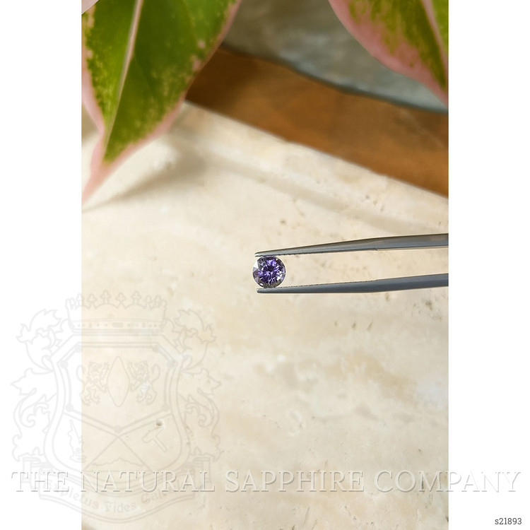 1.11 Ct. Purple Sapphire from Ceylon (Sri Lanka)
