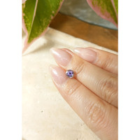 1.11 Ct. Purple Sapphire from Ceylon (Sri Lanka) Life Style