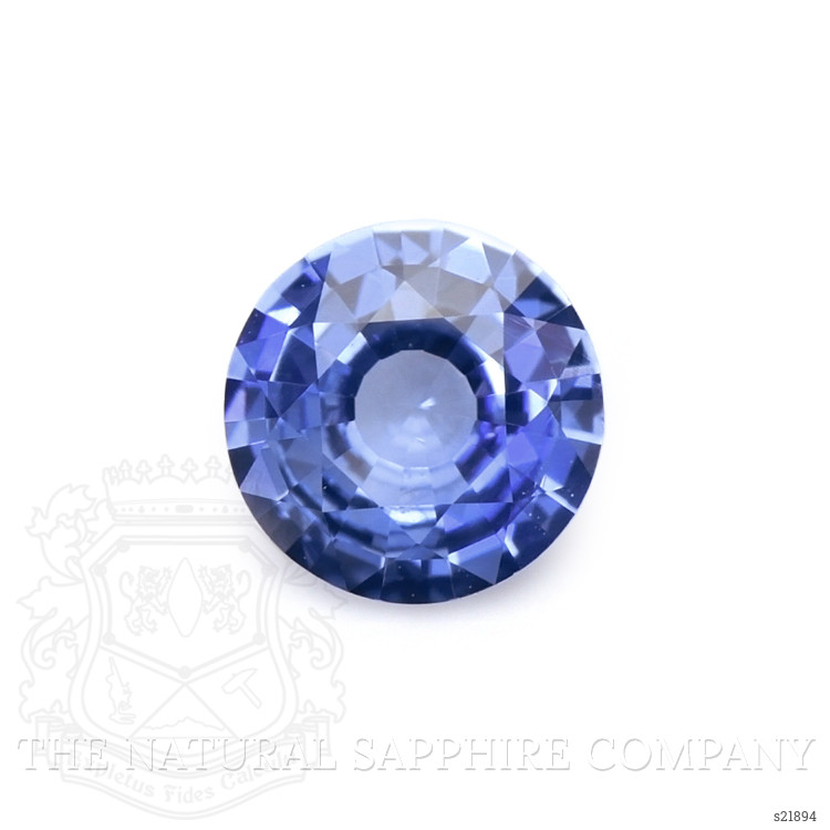 0.48 Ct. Blue Sapphire from Ceylon (Sri Lanka)