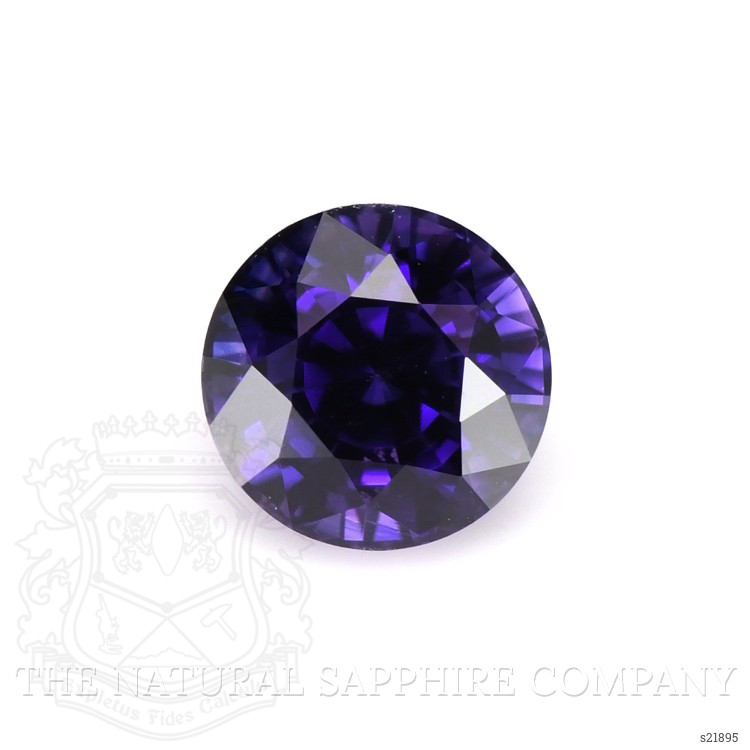 0.69 Ct. Purple Sapphire from Ceylon (Sri Lanka)