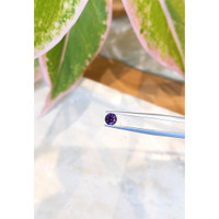 0.69 Ct. Purple Sapphire from Ceylon (Sri Lanka) Life Style