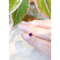 0.69 Ct. Purple Sapphire from Ceylon (Sri Lanka) Life Style