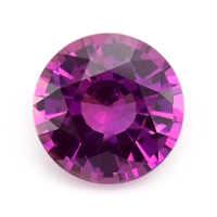 0.58 Ct. Pink Sapphire from Ceylon (Sri Lanka) Video