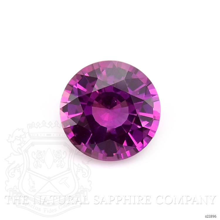 0.58 Ct. Pink Sapphire from Ceylon (Sri Lanka)