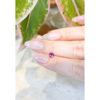 0.58 Ct. Pink Sapphire from Ceylon (Sri Lanka) Life Style