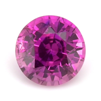 0.52 Ct. Pink Sapphire from Ceylon (Sri Lanka) Video
