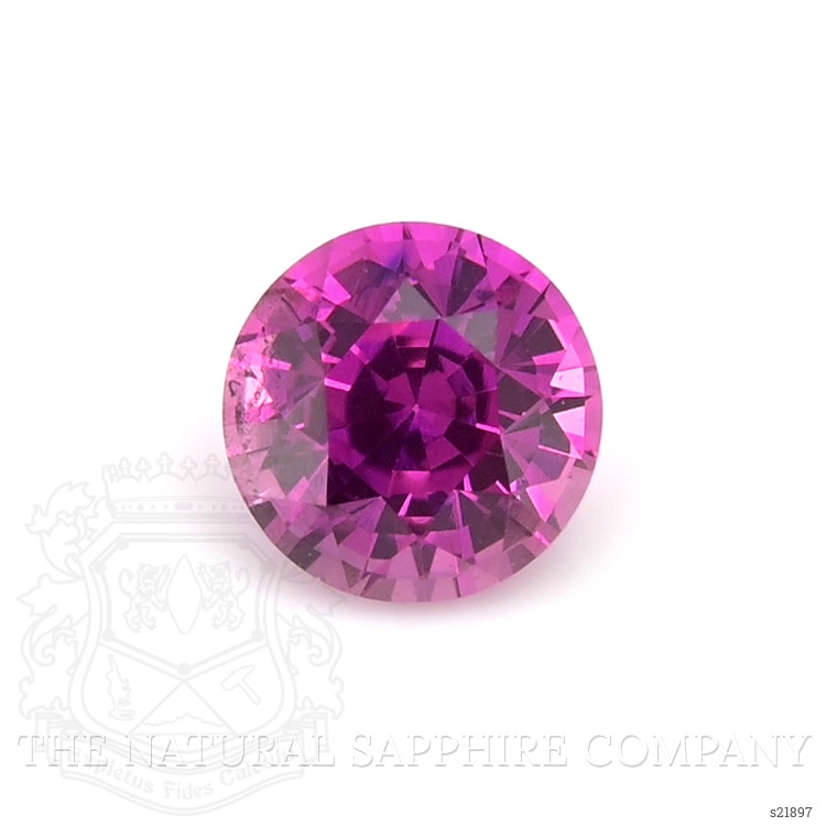 0.52 Ct. Pink Sapphire from Ceylon (Sri Lanka)