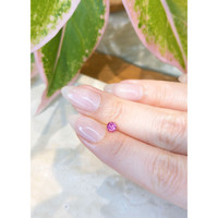 0.52 Ct. Pink Sapphire from Ceylon (Sri Lanka) Life Style