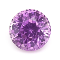 0.62 Ct. Pinkish Purple Sapphire from Ceylon (Sri Lanka) Video