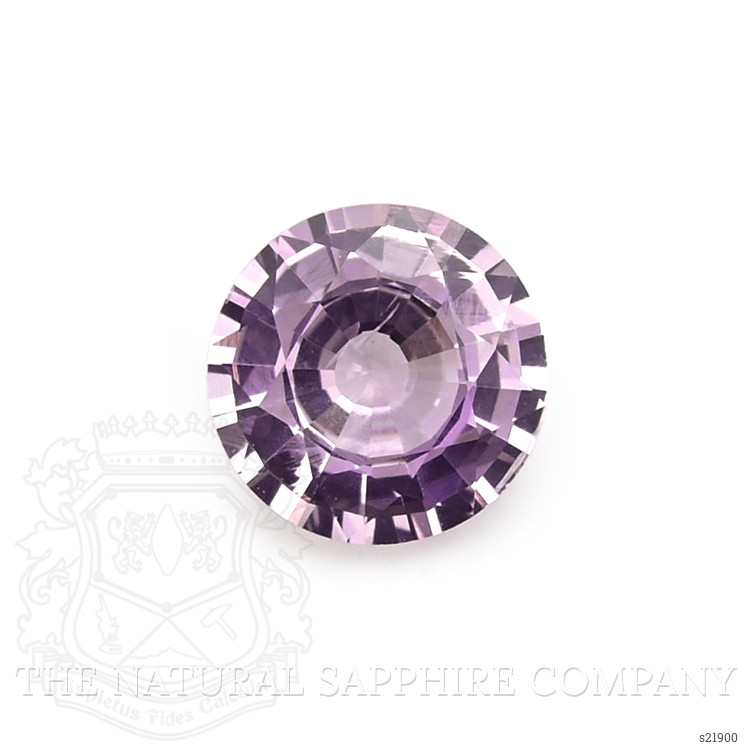 0.59 Ct. Purplish Pink Sapphire from Ceylon (Sri Lanka)