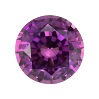 0.55 Ct. Purplish Pink Sapphire from Ceylon (Sri Lanka) Video