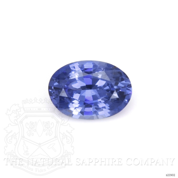 0.69 Ct. Blue Sapphire from Ceylon (Sri Lanka)