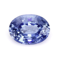 0.78 Ct. Blue Sapphire from Ceylon (Sri Lanka) Video