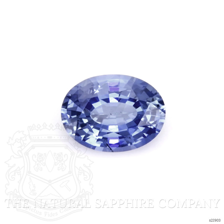 0.78 Ct. Blue Sapphire from Ceylon (Sri Lanka)