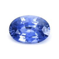 0.64 Ct. Blue Sapphire from Ceylon (Sri Lanka) Video