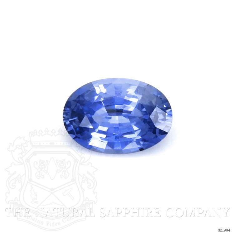 0.64 Ct. Blue Sapphire from Ceylon (Sri Lanka)