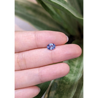 1.04 Ct. Blue Sapphire from Ceylon (Sri Lanka) Life Style