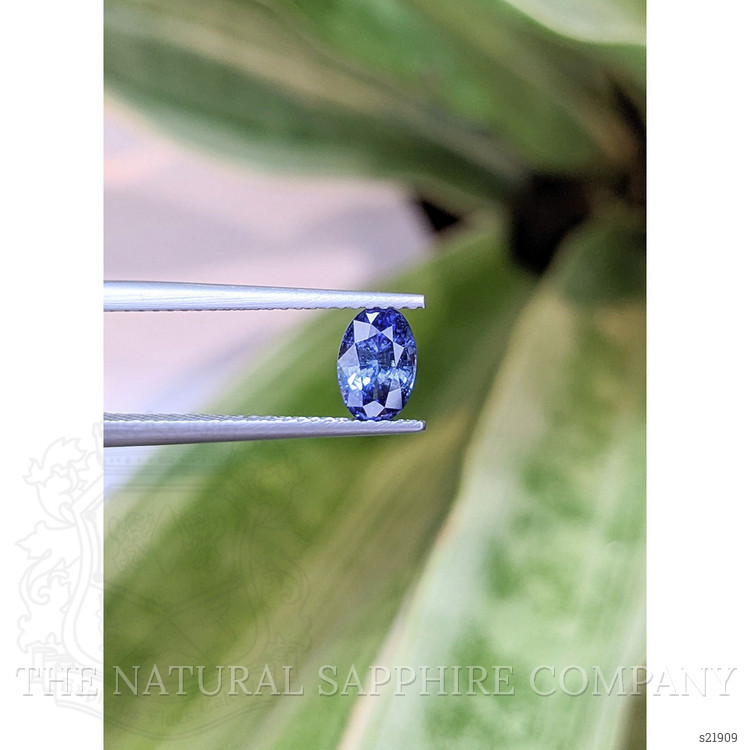 1.03 Ct. Blue Sapphire from Ceylon (Sri Lanka)