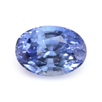 0.87 Ct. Blue Sapphire from Ceylon (Sri Lanka) Video