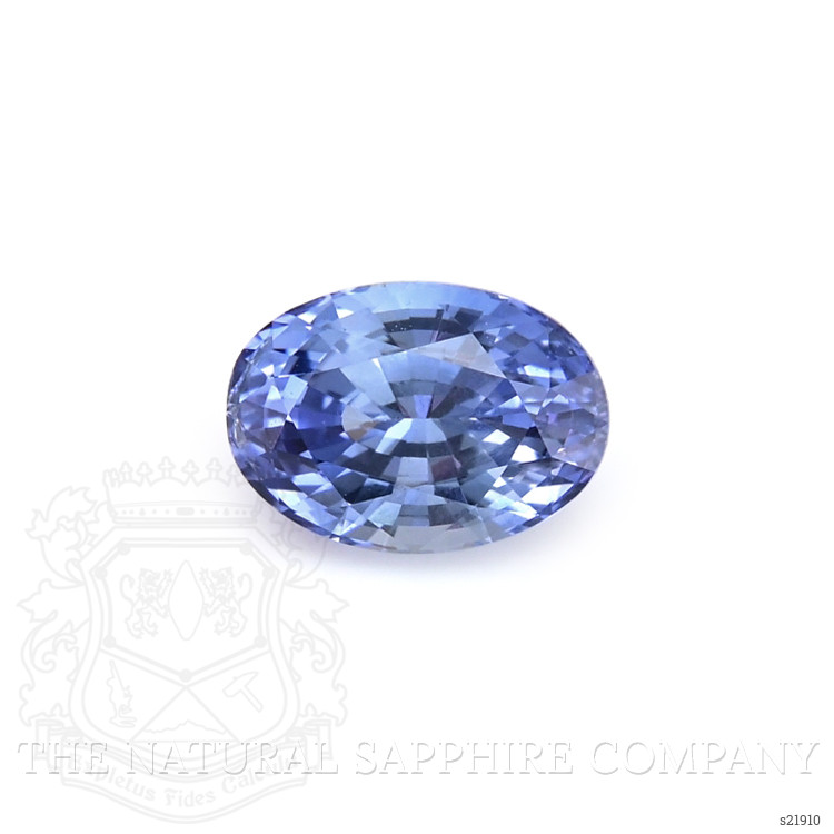 0.87 Ct. Blue Sapphire from Ceylon (Sri Lanka)