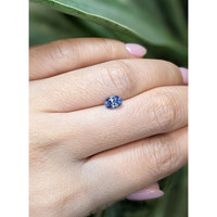 0.87 Ct. Blue Sapphire from Ceylon (Sri Lanka) Life Style