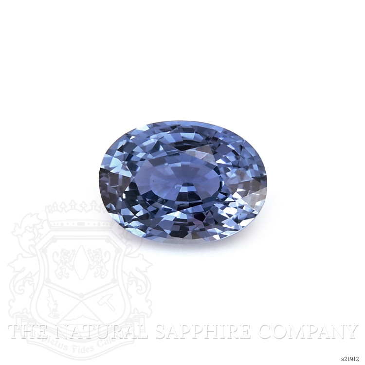 0.71 Ct. Blue Sapphire from Ceylon (Sri Lanka)