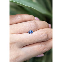 0.71 Ct. Blue Sapphire from Ceylon (Sri Lanka) Life Style