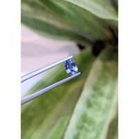 0.71 Ct. Blue Sapphire from Ceylon (Sri Lanka) Life Style