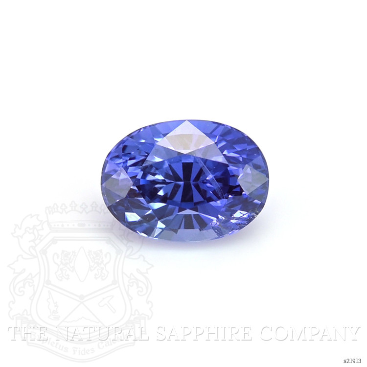 0.54 Ct. Blue Sapphire from Ceylon (Sri Lanka)