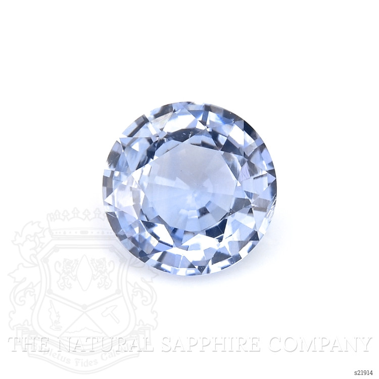 0.89 Ct. Blue Sapphire from Ceylon (Sri Lanka)