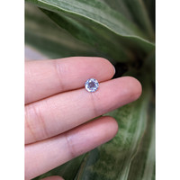 0.89 Ct. Blue Sapphire from Ceylon (Sri Lanka) Life Style