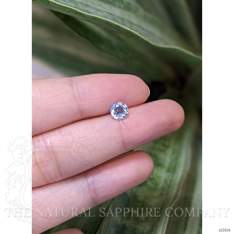 0.89 Ct. Blue Sapphire from Ceylon (Sri Lanka)