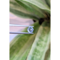 0.89 Ct. Blue Sapphire from Ceylon (Sri Lanka) Life Style